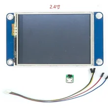 

NX3224T024 - 2.4'' Full-color HMI Intelligent LCD Resistive Touch Display Module Easy To Operate For Basic Programmers