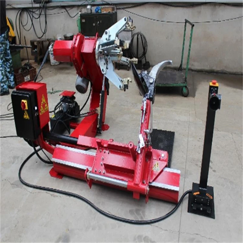 Large Heavy Duty Vehicle Big Truck Tyre Changer Machine 26inch 220V/380V Large tire changer 2500KG Tire pressure - Image 2