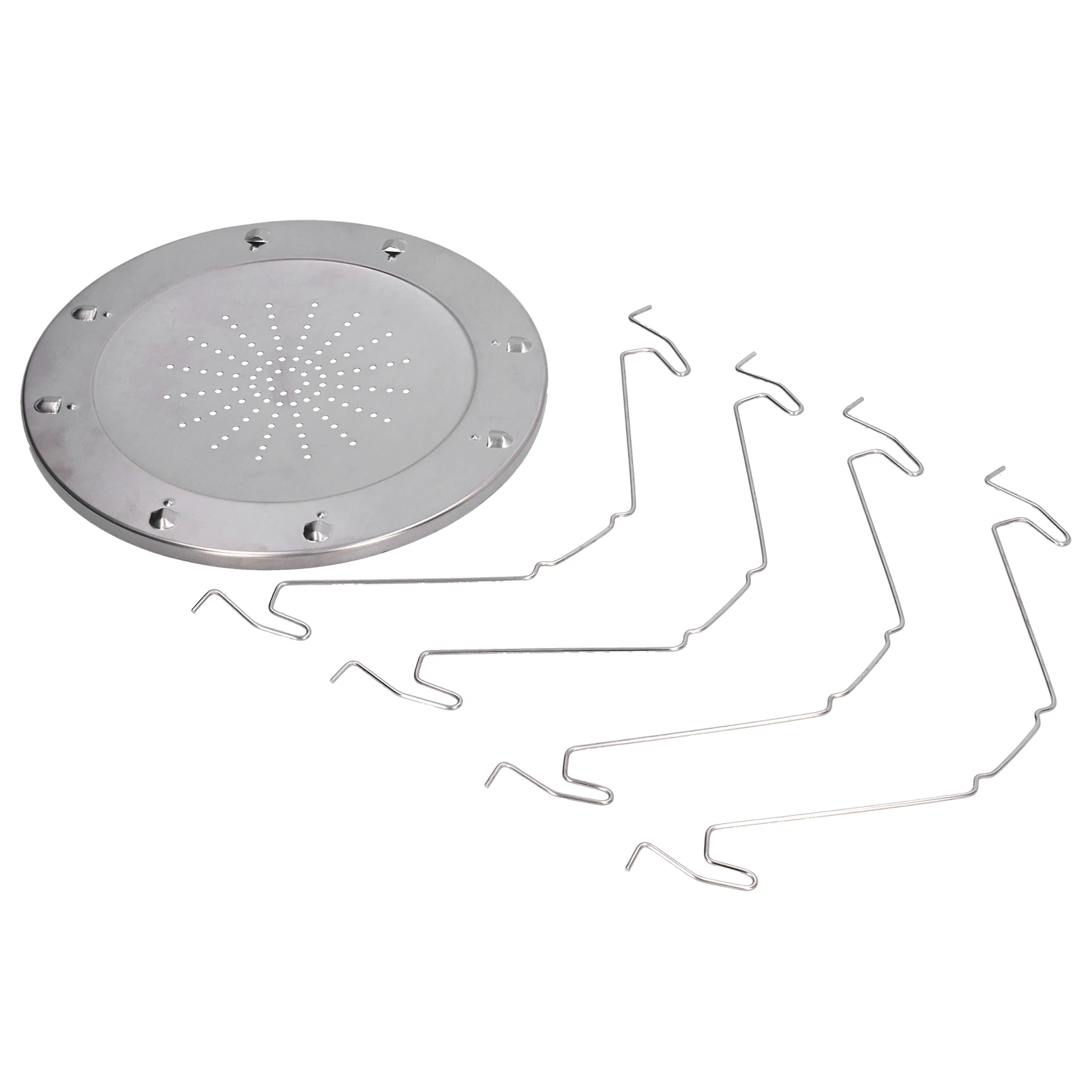 Folding Camp Stove Toaster Stainless Steel Camping Toaster Rack Holder for BBQ Party Outdoor Picnic camp stove toaster