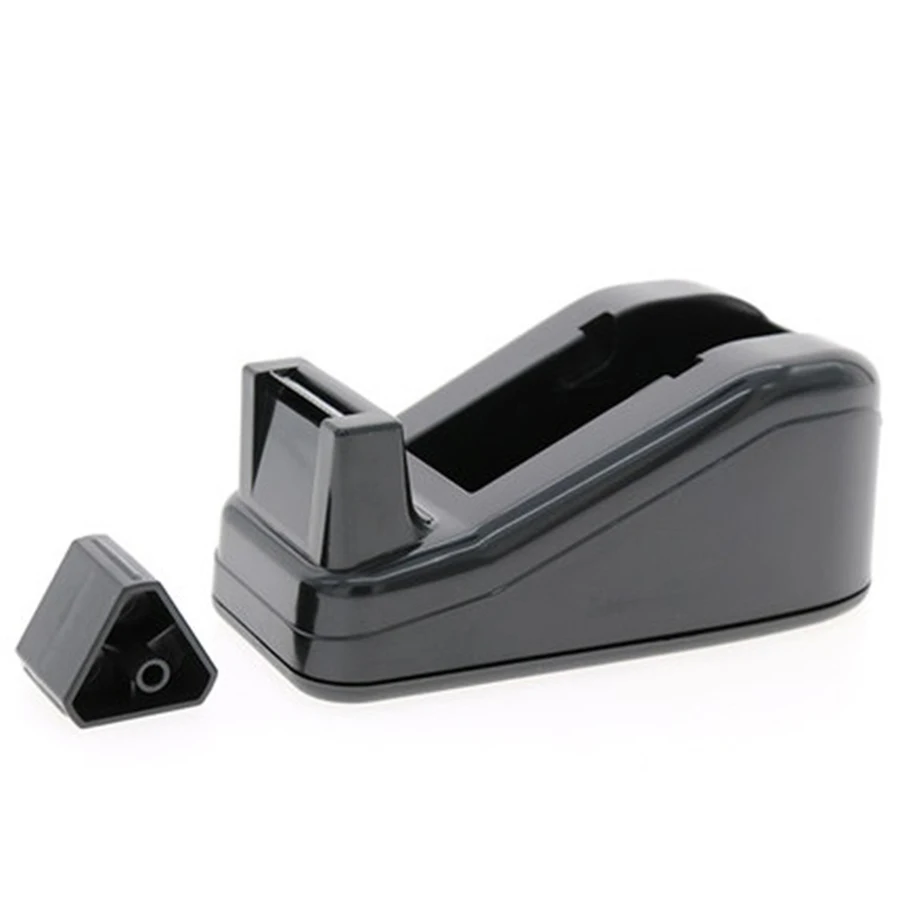 Large Stationery Adhesive Tape Cutter with Table Base - Office Supplies Tape Dispenser