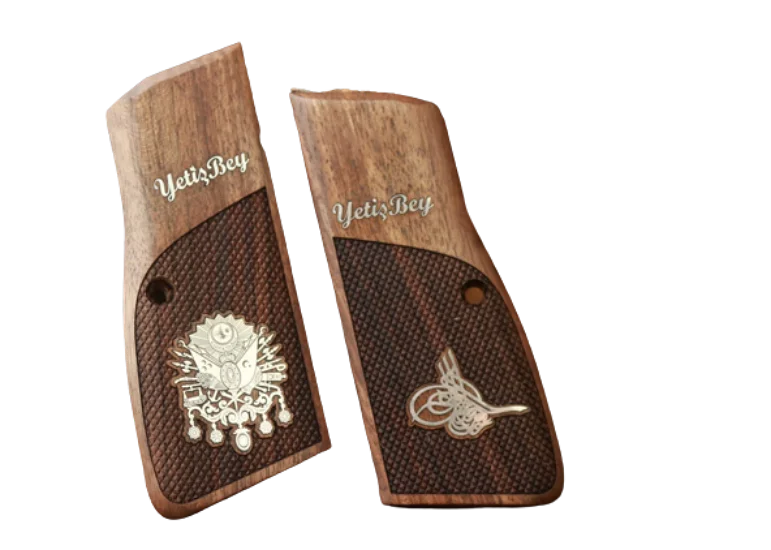 

KSD Brand Browning MK3 Compatible Walnut Grips Diamond