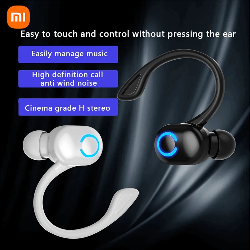 

XIAOMI Bluetooth Headphones Earhooks W6 Mijia Wireless Earbuds Waterproof Over-Ear Earphones Built-in Mic Headset For Phone TV