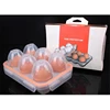Portable Camping Shockproof And Leakproof 6 Eggs Carrier Container Case Eggs Carrier Holder Egg Storage Box Case 3