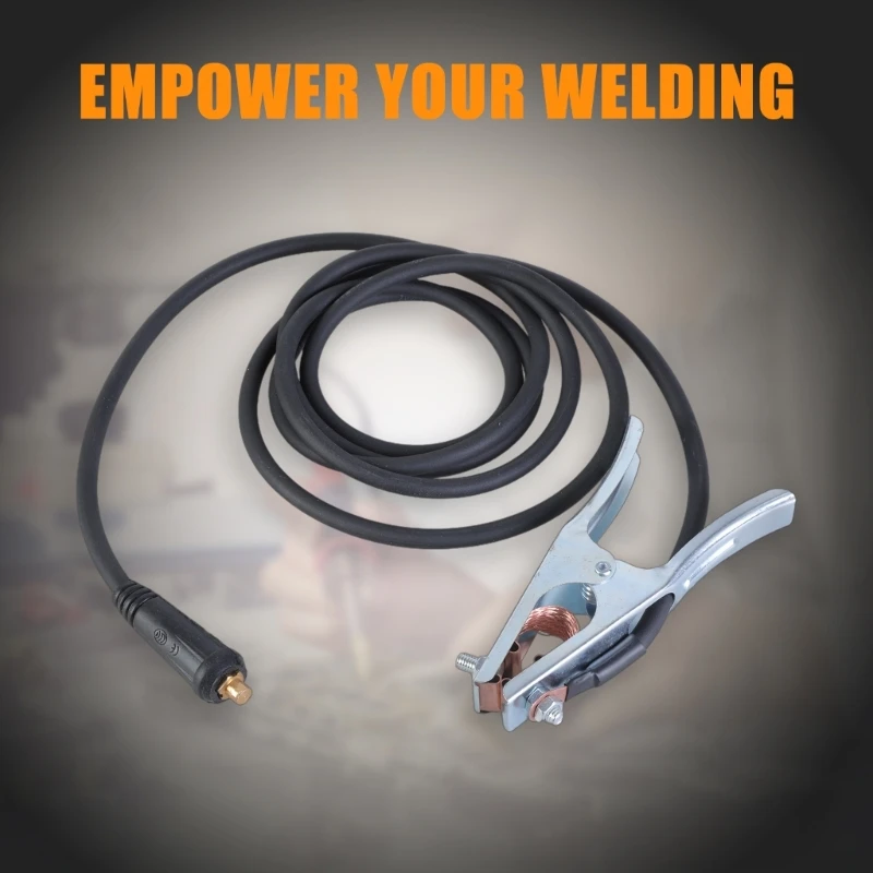 Welding Electrode Holder cable with Quick Connector & Extended Reach Cable Reliable Welding Electrode Holder