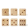 Giant Wooden Dice Lightweight Role-playing Dice Suitable For Outdoor And Indoor Beach Adults 5