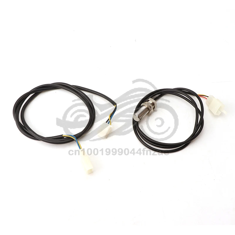 

ATV Motorcycle Universal Speedometer Replacement parts speed Sensor Cable Magnetic induction