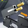 Phone 15 15Pro 15Pro Max Folding Mobile Phone Soft Bullet Launcher Mini Portable Toy Gun Model Adult Games Toy M4 AR15 AK ZG282 4