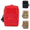Outdoor Tactical EDC Pouch Utility Medical Molle Waist Bag Survival Tool First Aid Storage Pack Pouch Camping Hunting Bag 1