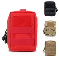 Outdoor Tactical EDC Pouch Utility Medical Molle Waist Bag Survival Tool First Aid Storage Pack Pouch Camping Hunting Bag 1
