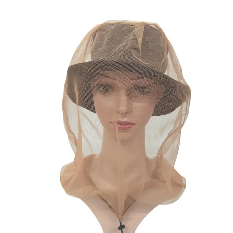 Anti Moskito Angeln Kappe Moskito Kopf Net Insekten Schild Gesicht Maske Abdeckung Bug Net Im Freien Camping Kappe Hüte Mit lagerung tasche – Detail 8