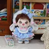 Doll Clothes For 20cm Idol Doll Outfit Accessories Kawaii Cartoon Pattern Skirt 5 Piece Set For Super Star Dolls Toys Kids Gift 3
