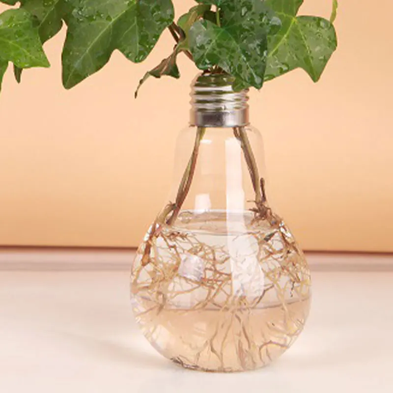 100ml-gl-hbirne-transparent-glas-vase-mode-hydrokultur-blume-vase-hause