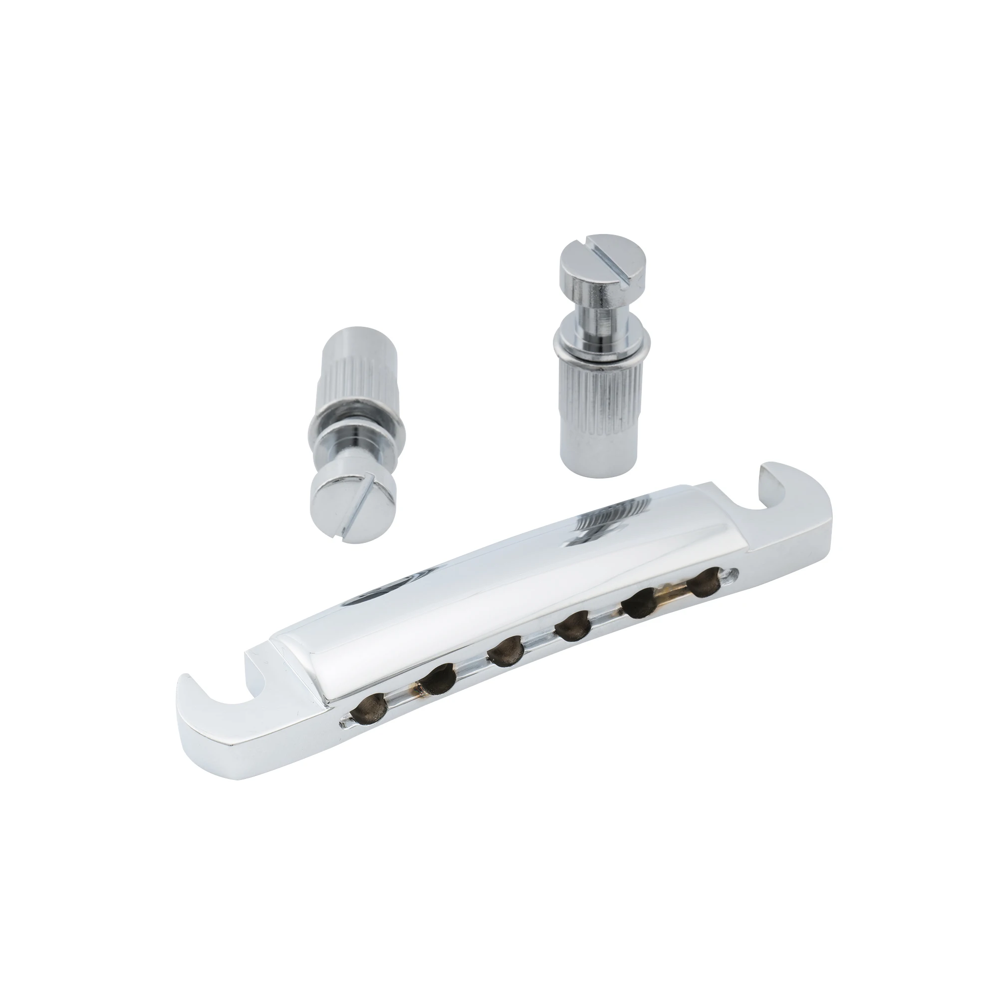 Musiclily Pro 52.5Mm Tune-O-Matic Stop Tailpiece Per Chitarra Elettrica Epiphone Les Paul Sg Style A 6 Corde, Cromo