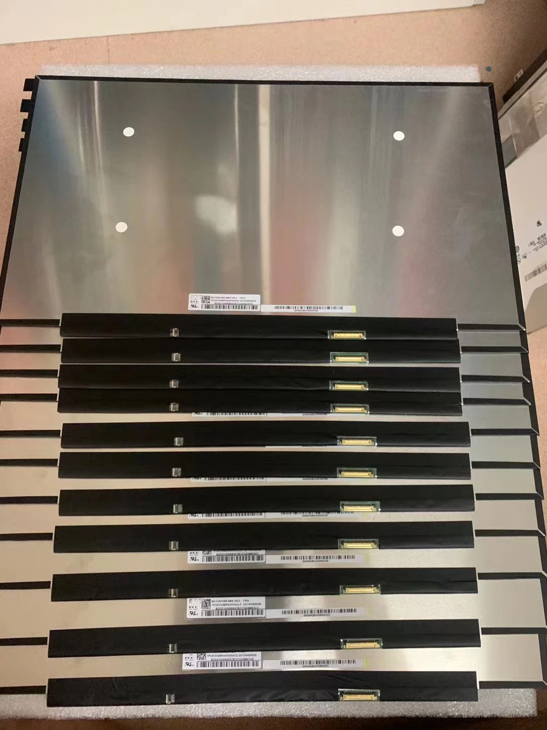 Fhd Painel de Exibição Led B133han04.1 13.3 Polegada para Acer Tmp236-m52z1 Lenovo Thinkpad Novo s2 Edp 30pin Ips Portátil Tela Lcd - Imagem 3