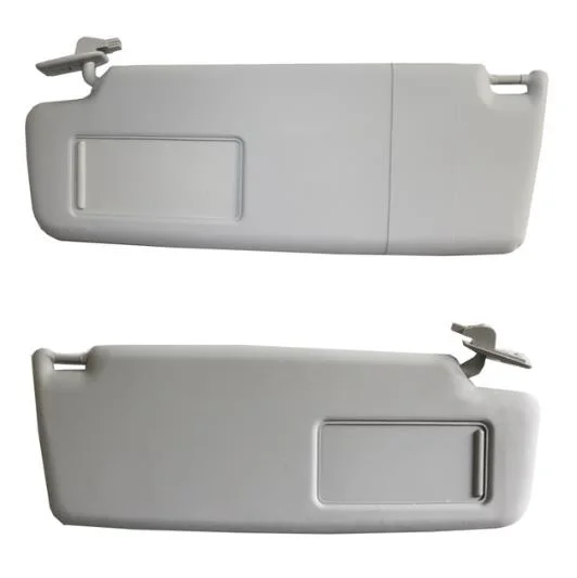 For VW Tiguan 2009 2010 2011 2012 2013 2014 2015 Interior Sunvisor With Mirror with lamp Front sunshade assembly Car accessories