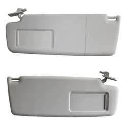 For VW Tiguan 2009 2010 2011 2012 2013 2014 2015 Interior Sunvisor With Mirror with lamp Front sunshade assembly Car accessories
