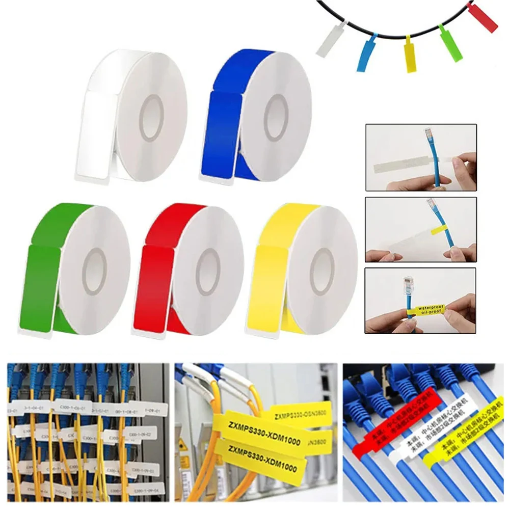 10-roll-adhesive-cable-labels-anti-scratch-wire-labelling-patch-for-ethernets-no-stickys-residue-stickers-for-home-car-office