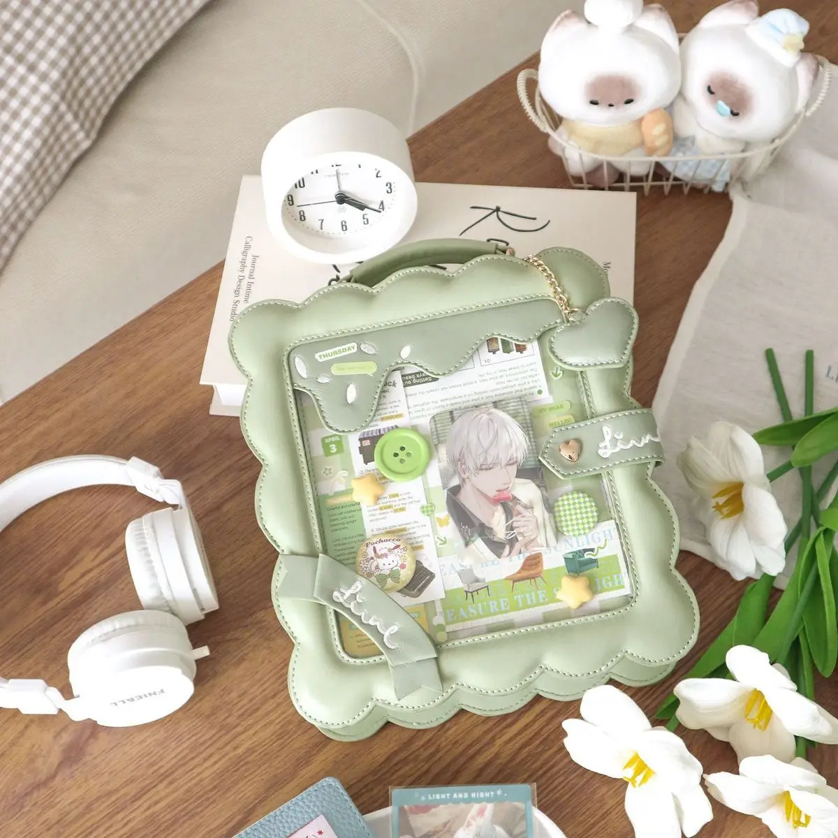 Kawaii Therapy Biscuit Ita Crossbody Bag - Special Edition