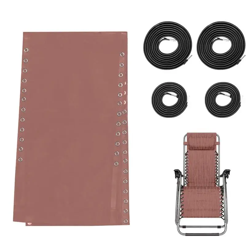 

Universal Replacement Fabric And Chair Cords For Antigravity Chair Patio Lounge Couch Recliners Folding Sling Chairs