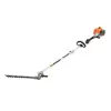 6-in-1 Multi-functional Gas Hedge Trimmer Weed Eater String Cutter Edger Pole Saw Chainsaw EPA Engine Lightweight Vibration 6