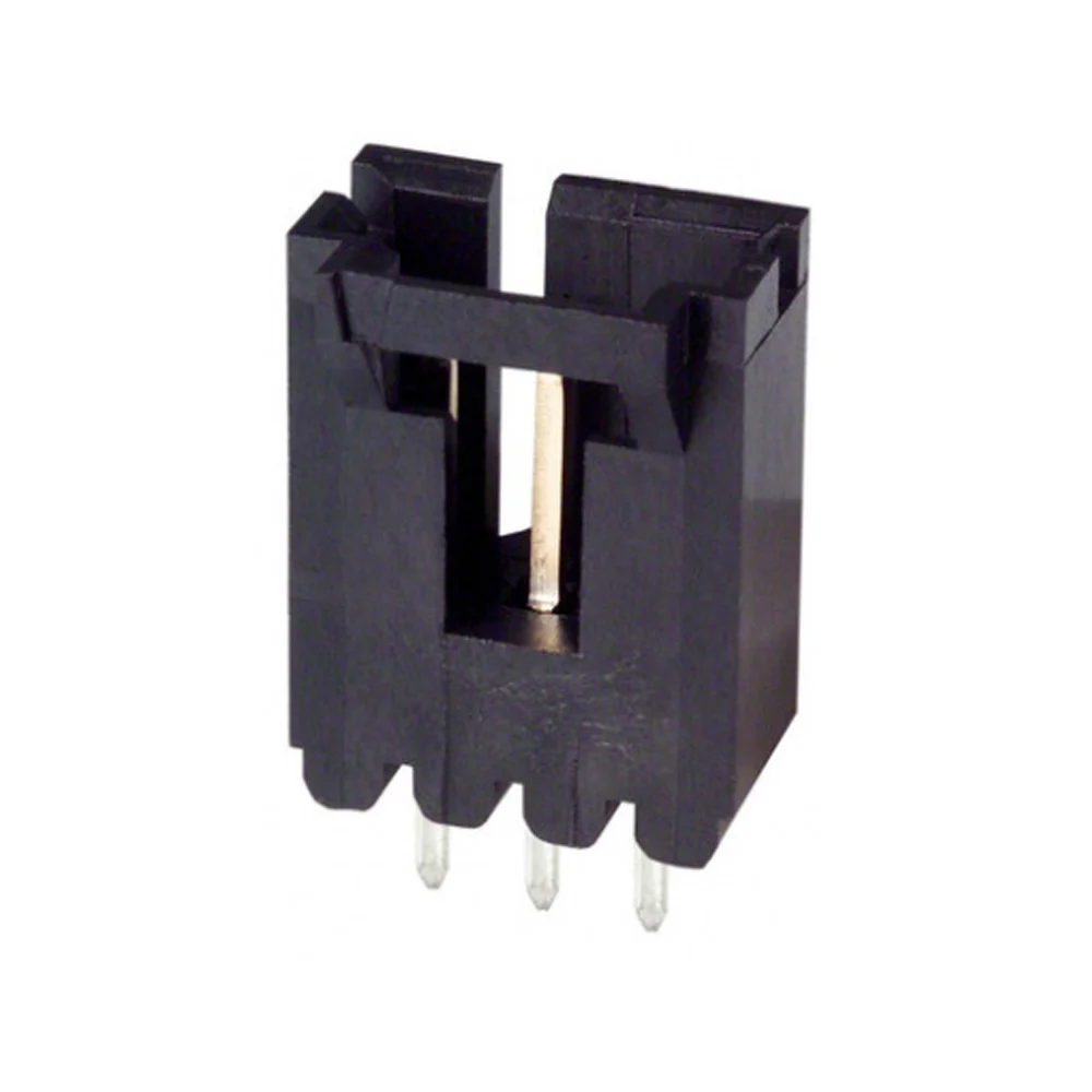 

1PC 5-103735-2 Connector Header Through Hole 3 Position 0.100" (2.54mm), RoHS