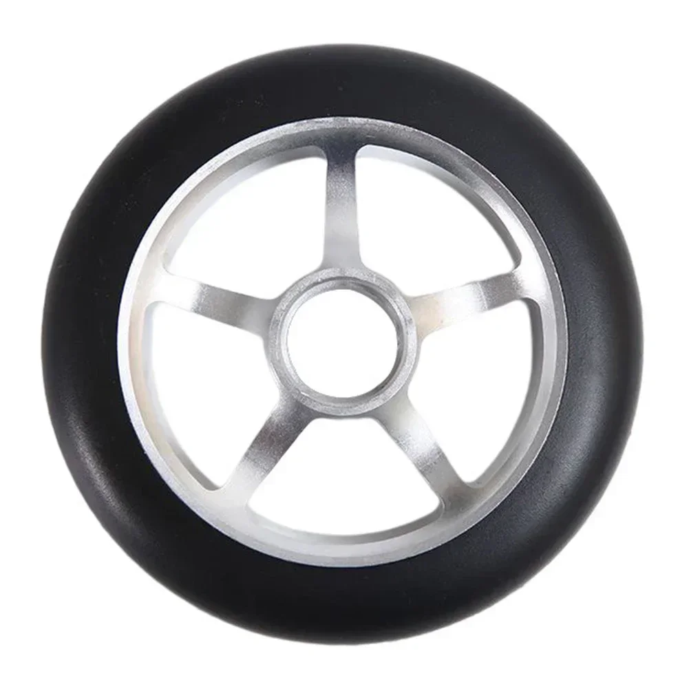 Aluminum Alloy Wheel Hub High Elasticity Load Bearing Capacity Long Service Life Pro Scooter Wheels