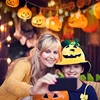 Halloween Lights Battery Operated Decorative Lights Pumpkin Lights For Indoor Outdoor Party 4