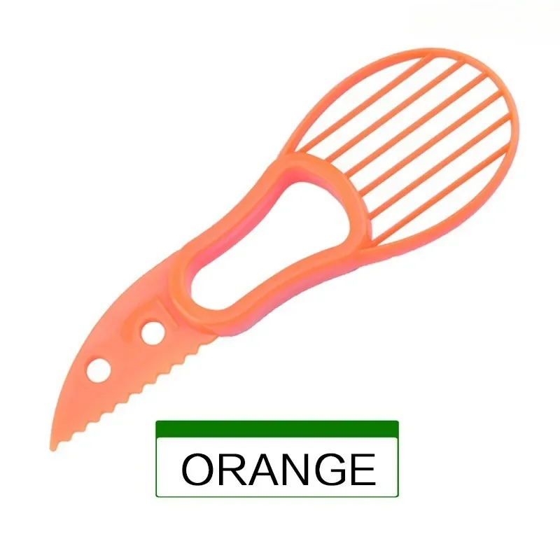 Avocado Slicer 3in1 Fruit Cutter And Vegetable Peeler Kitchen Tool_voghion.com