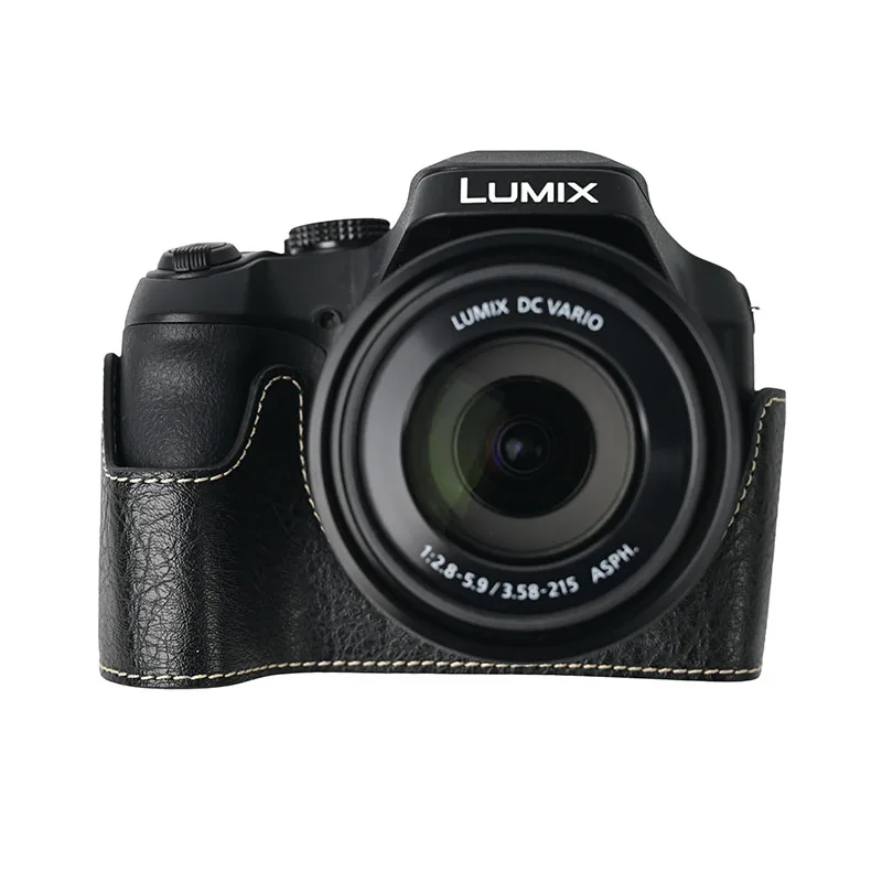 For Panasonic Lumix FZ80D Camera Case FZ85D PU Leather Cover G100K