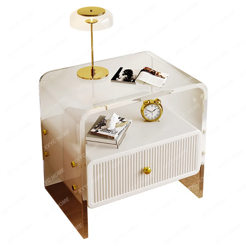 

Прикроватный столик, Современная Минималистичная подвесная прикроватная тумба, роскошный минималистичный шкаф для спальни