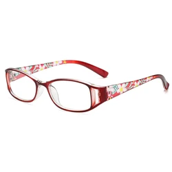 Elegant Full Frame Anti - Blue Light Reading Glasses - +400 (B)