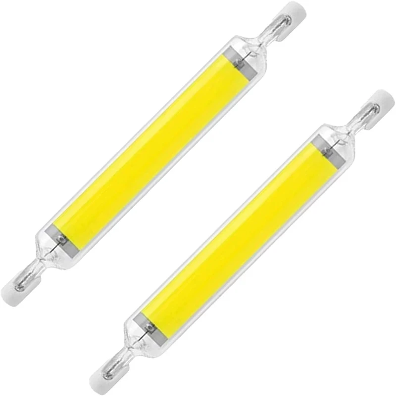 

LED Light R7S 78mm 15W 20W 25W High Powerful Spotlight 118mm 30W 40W 50W Glass Tube r7s COB Bulb Replace Halogen Lamp 110V 220V