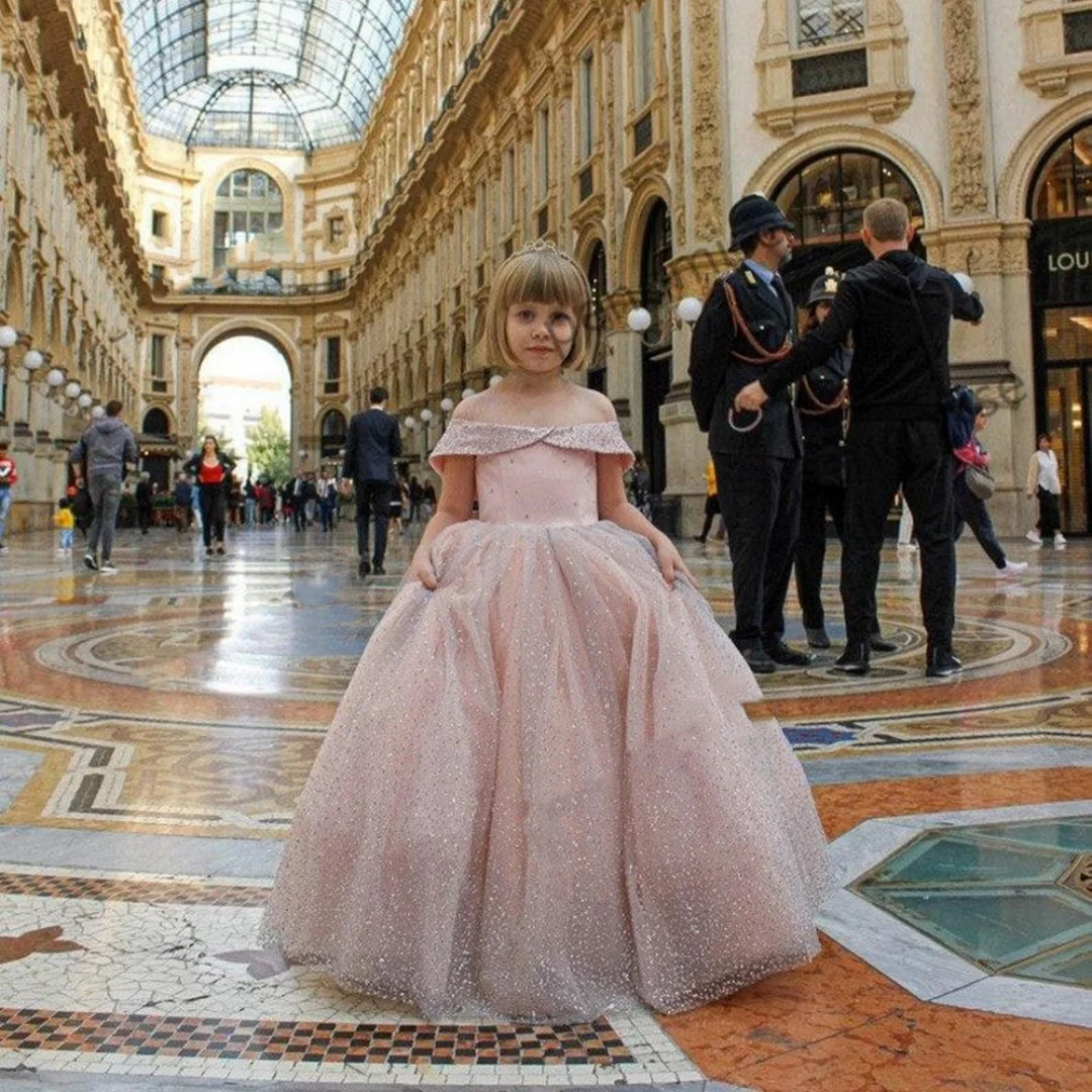 

Цветочные платья для девочек на свадьбу, индивидуальный пошив, новое Пышное Платье без рукавов и с аппликацией, платья для святой причастия