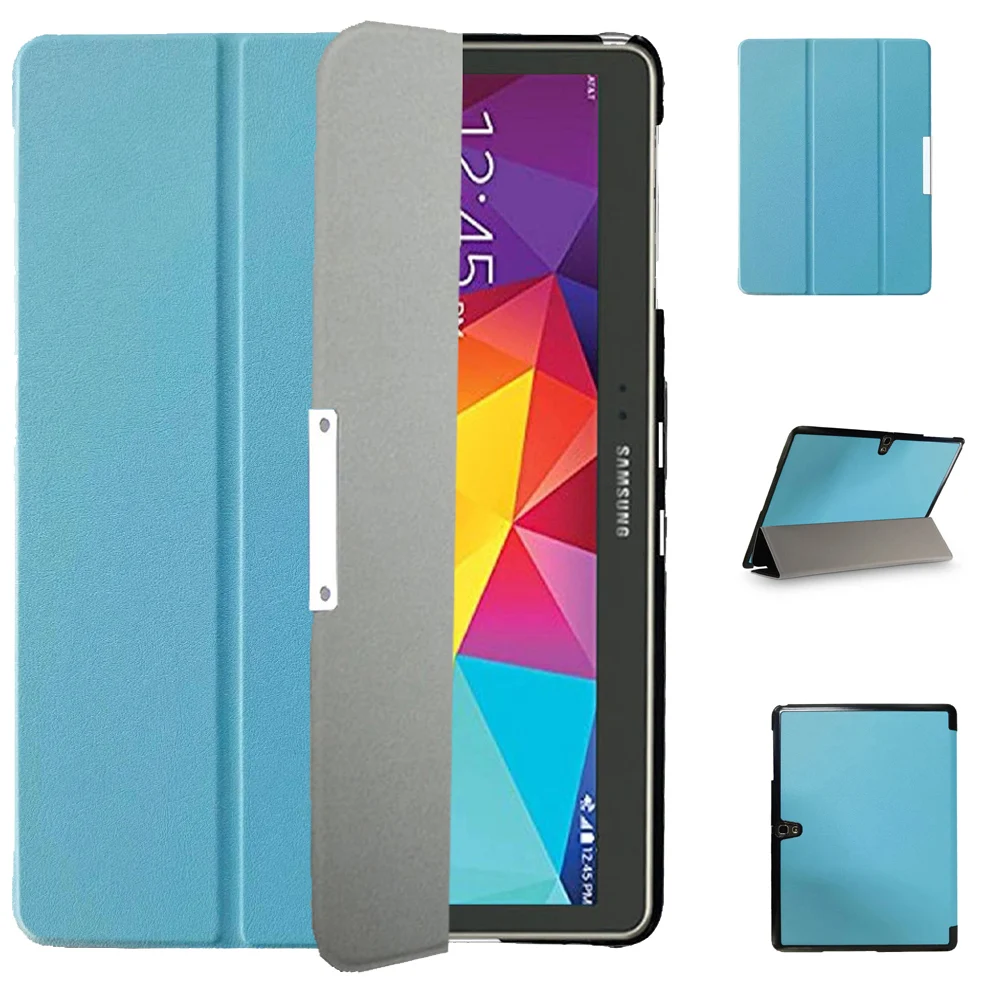 Afesar-capa Protetora para Samsung Galaxy Tab s 10.5 Sm-t800 Sm-t805 T801 T807 Capa Inteligente