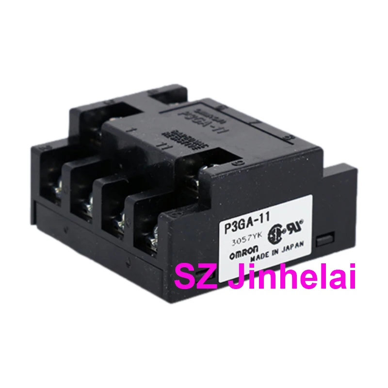 Omron P3Ga-11 Autentico Base Relè Originale Presa Di Collegamento Relè Socketes
