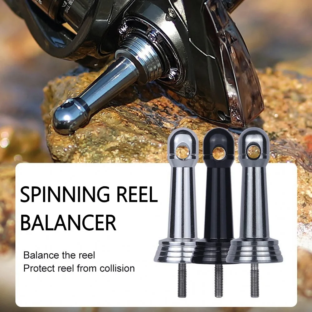 1PC Spinning Reel Balancer Aluminium Alloy Spinning Reel Balancer Fishing  Reel Spinning Fishing Reel Replacement Parts - AliExpress