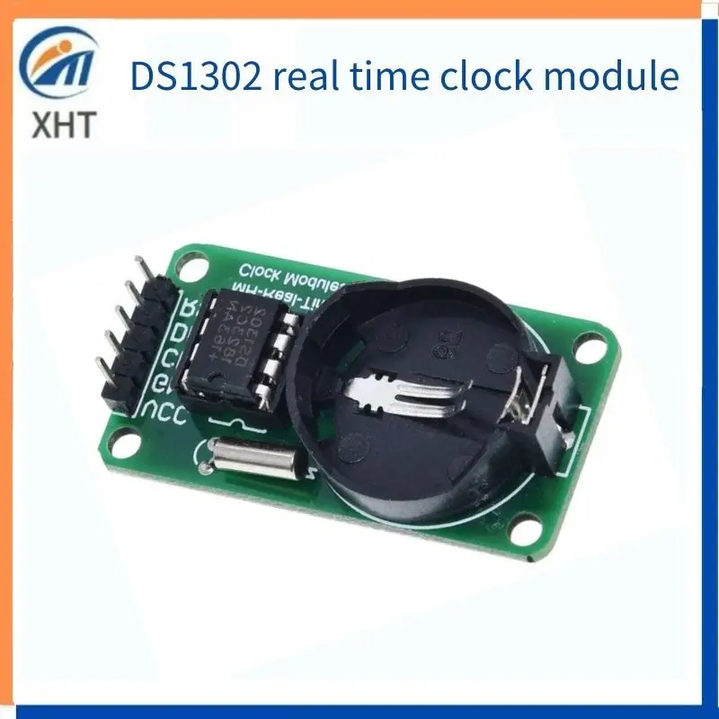 New-Arrival-RTC-DS1302-Real-Time-Clock-Module-For-AVR-ARM-PIC-SMD-for ...