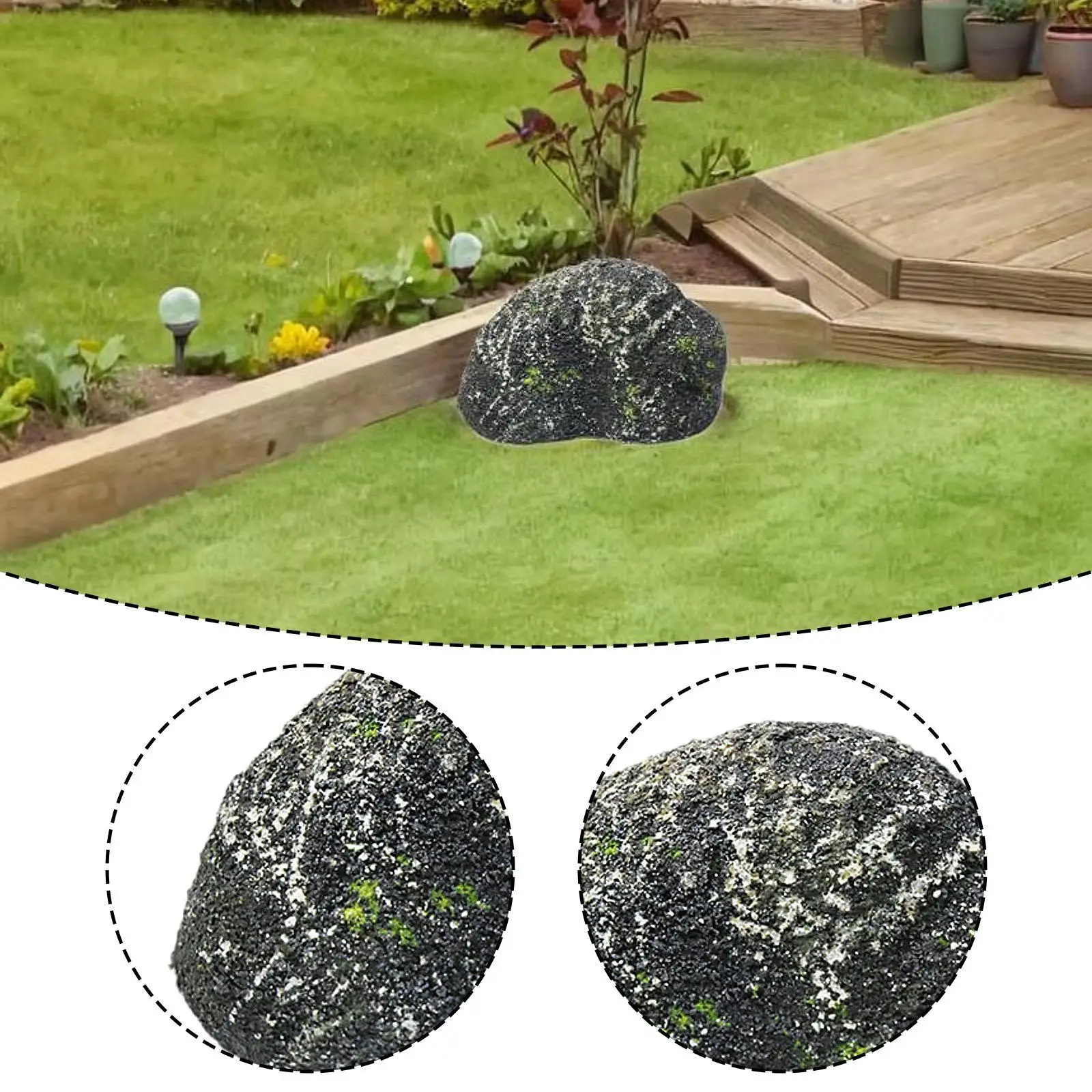 Landscape Rock Lightweight Decorative Artificial Stone for Micro Landscape Decor
