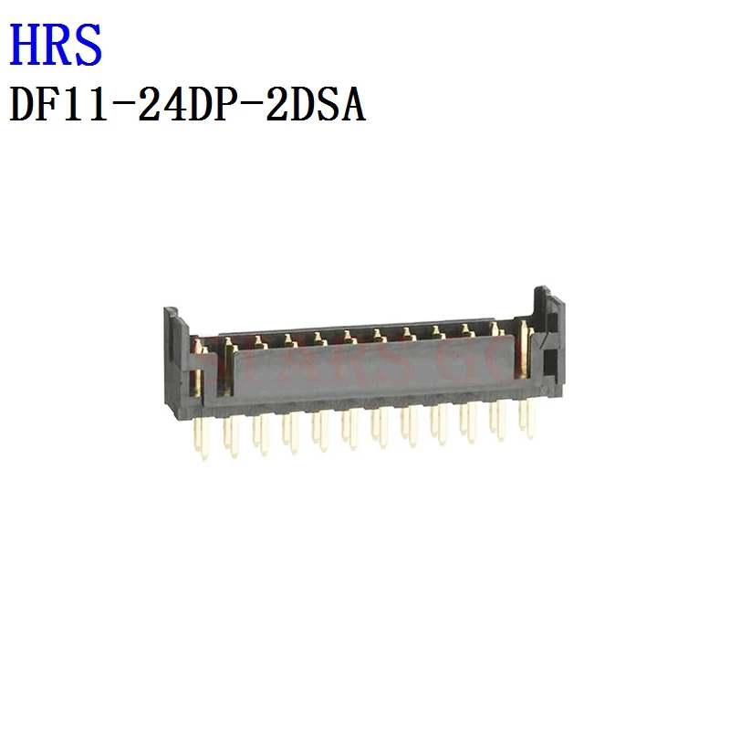 100 500pcs 100% new df11 2428scfa conn socket 24 28awg crimp gold 10PCS/100PCS DF11-24DP-2DSA DF11-24DP-2DS DF11-24DEP-2C DF11-2428SCFA HRS Connector