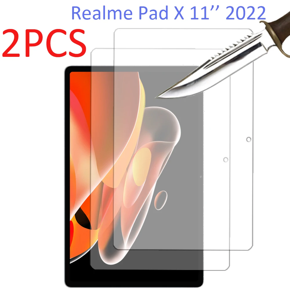 

2 шт., защитная пленка для экрана планшета realme Pad X 11 дюймов