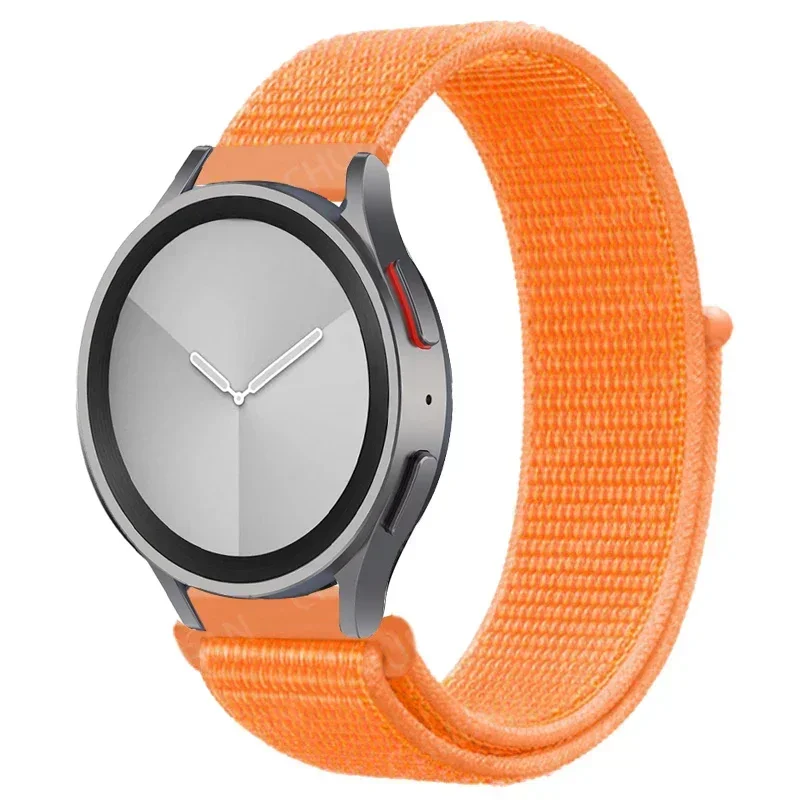 Nylon Loop Sport Band - Adjustable and Comfortable Watch Strap for Versatile Use