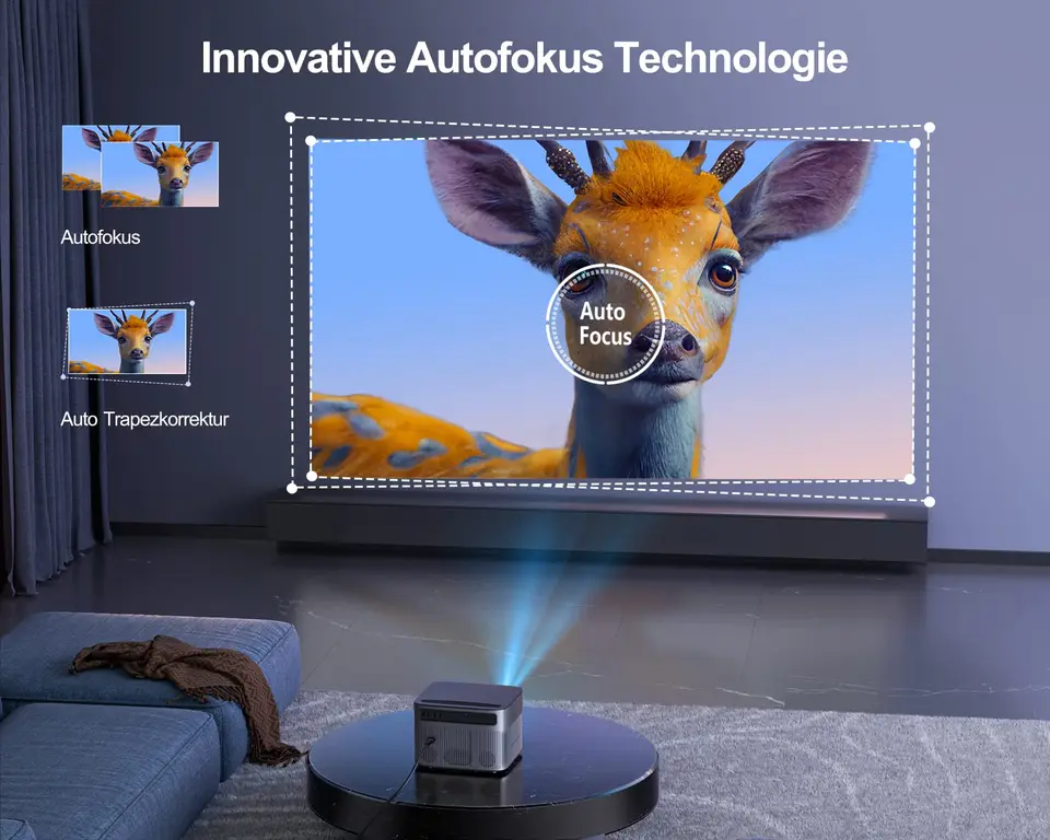 Wimius-フルHDプロジェクター,wifi 6,bluetooth,オートフォーカス,キー