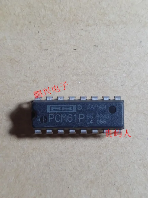 

Бесплатная доставка PCM61P IC DIP-16 10 шт.