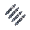 4PCS Grey 70mm