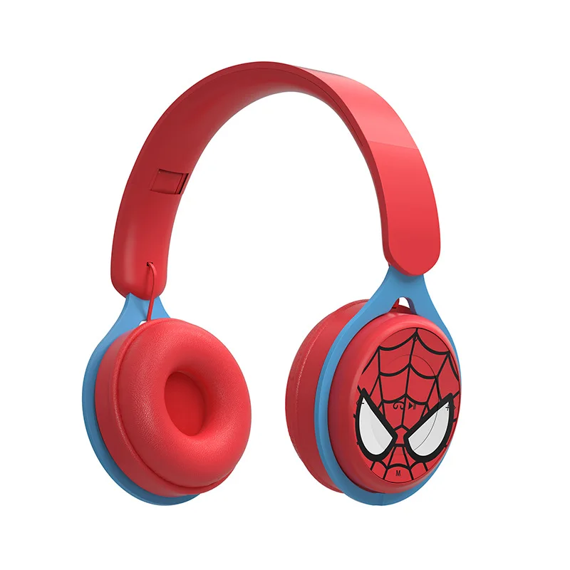 Disney Spiderman Disney Mickey Wireless Headphones Blutooth Surround Sound Stereo Foldable Earphone Laptop Headset wireless headphones wireless earbuds wireless headset