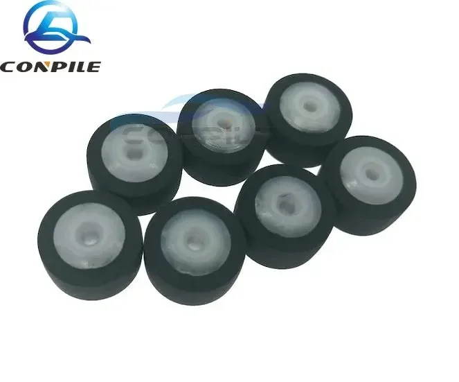 Pinch roller belt pulley tape recorder cassette deck 1-7pcs for Sharp GF777 9292 6060 Sanyo 9494 Sony 190 Phillips 3301