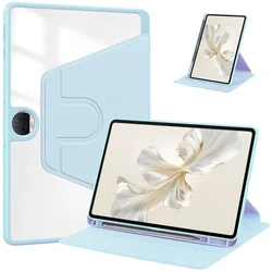 Cover Stand in PU Leather Rotante a 360° con Chiusura Magnetica