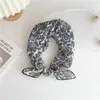 Approx 55cm Cotton Linen Square Scarf Neckerchief Spring Autumn Scarves Neck Scarf Turban Bandanas Headband Decoration for Women 6