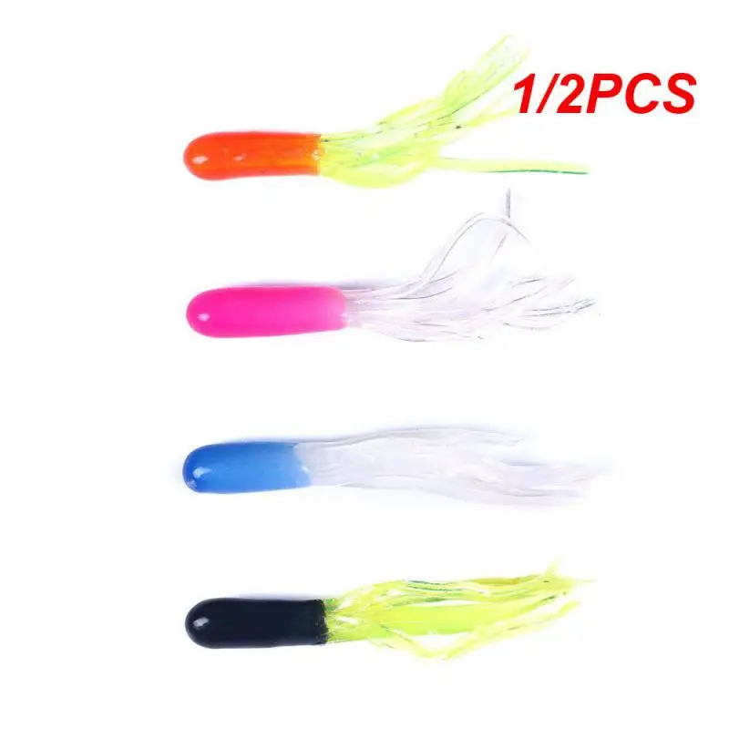 

1/2 шт., рыболовные приманки, 4,5-0,6 г