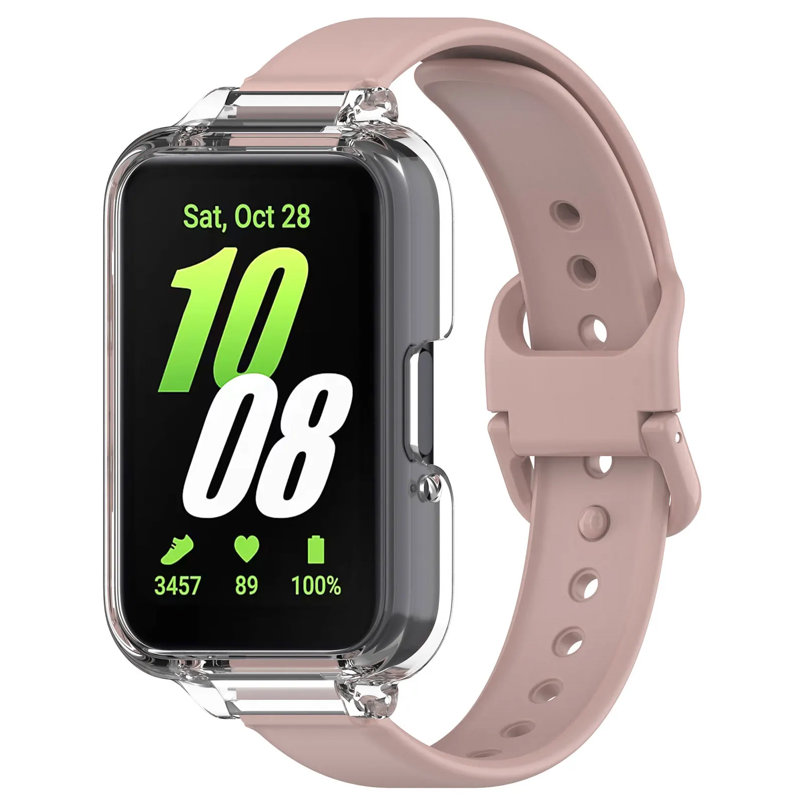 PC Protective Shockproof Case for Smartwatch - Hard Screen Protector Cover Shell
